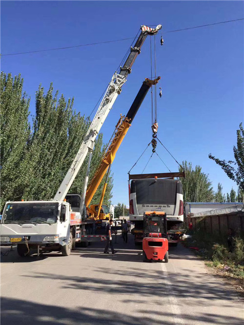 秀屿区港口集装箱搬运案例